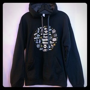 One of kind adidas hoodie (NY Theme)